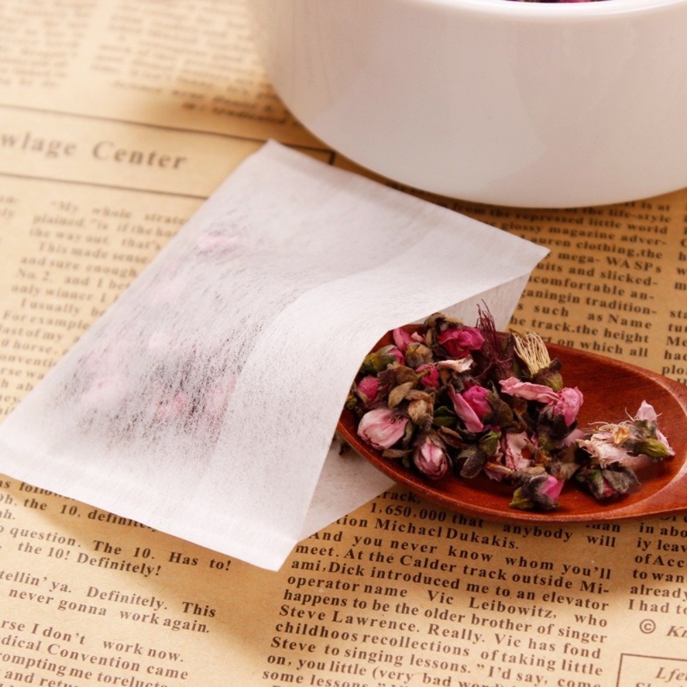 Herbal Tea - 100 sztuk – jednorazowe torebki do