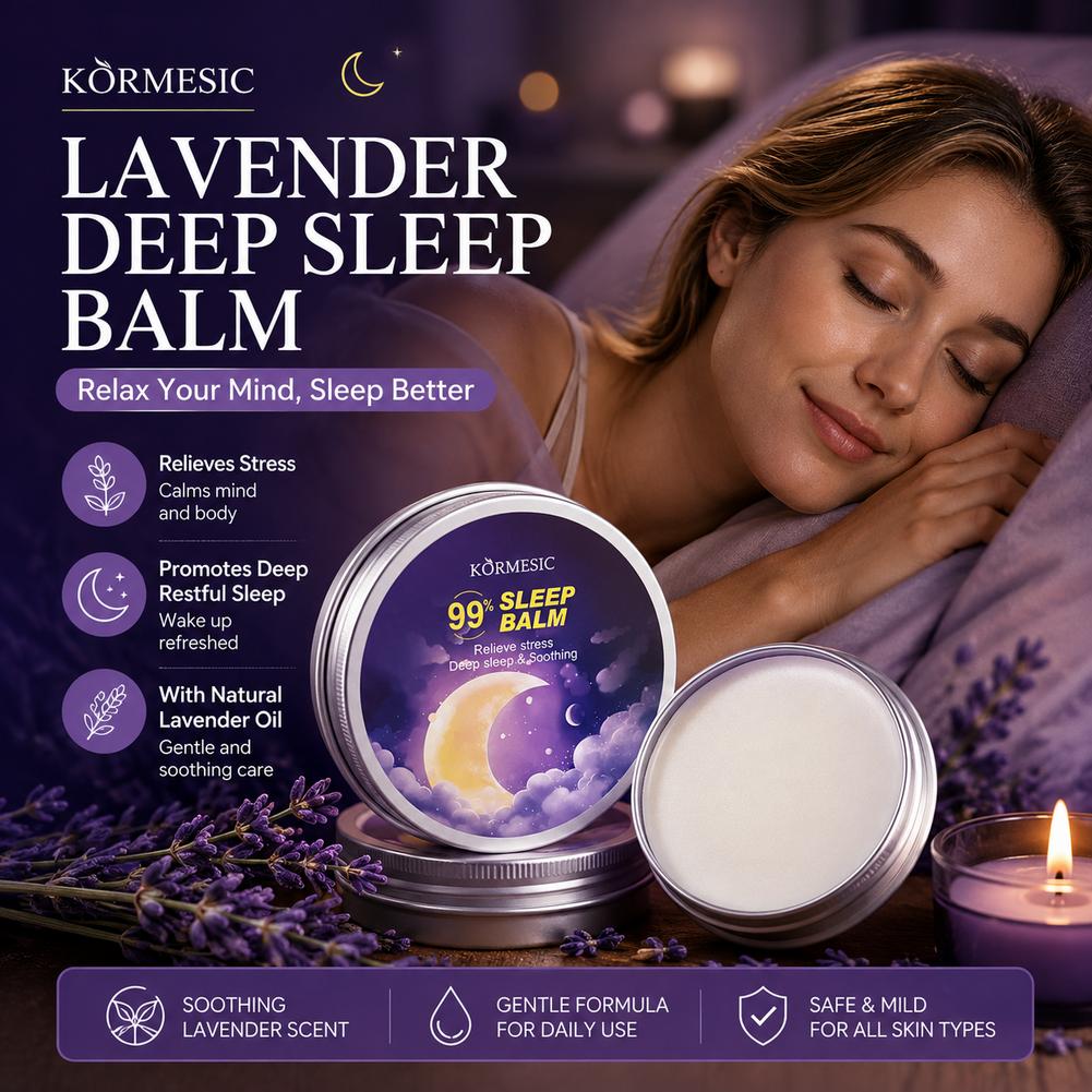 Lavender Oil - Balsam do głębokiego snu o zapachu