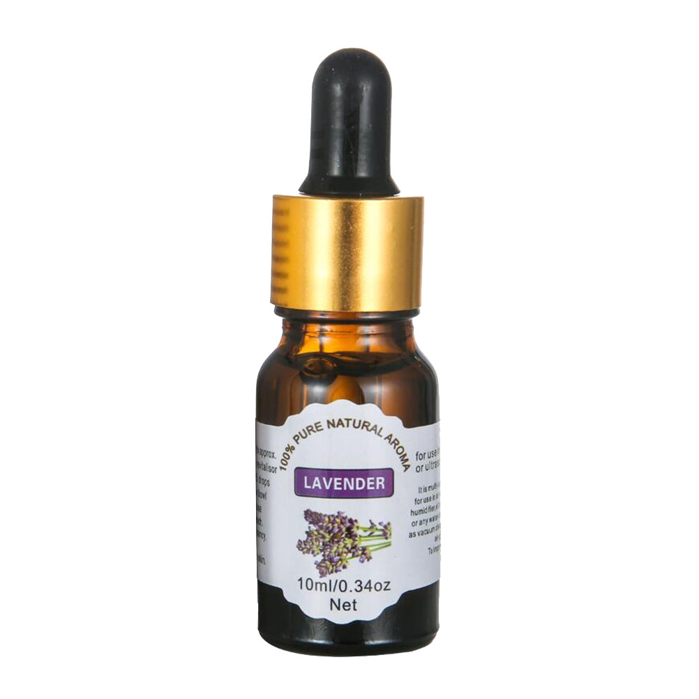 Lavender Oil - 10 ml czystego olejku eterycznego lawendy,
