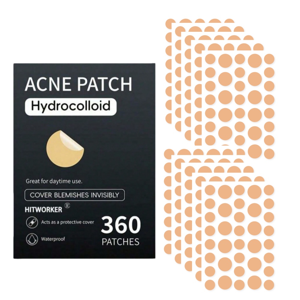 Essential Oils - 360 sztuk/pudełko plastry na trądzik -