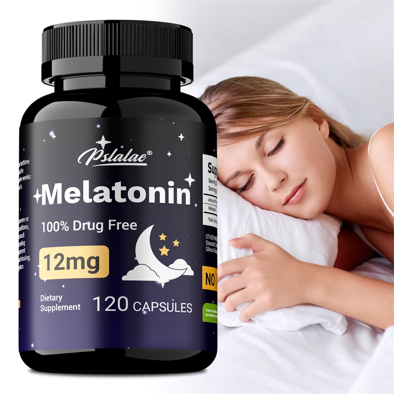 Health Wellness - Melatonina 12mg - łagodzi niepokój i