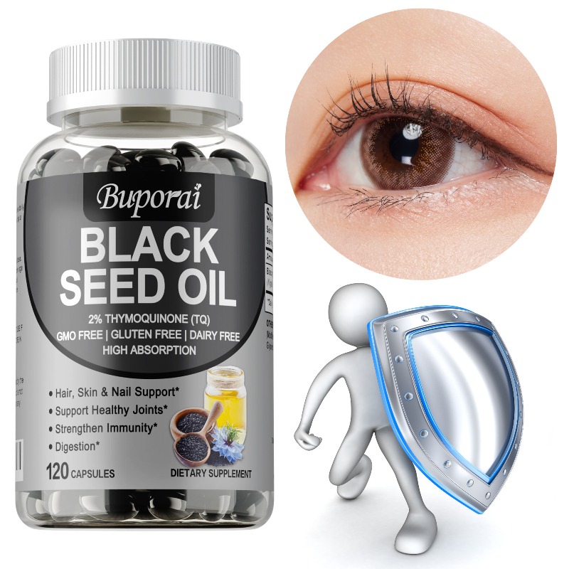 Herbal Supplement - Wysokiej jakości olej z czarnuszki południowej
