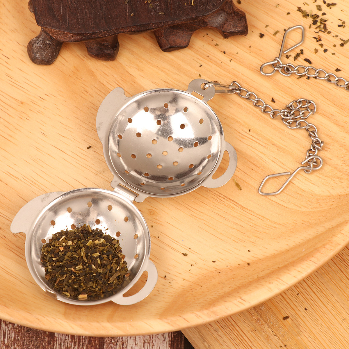 Chamomile Tea - 2 sztuki – siatkowe sitko do
