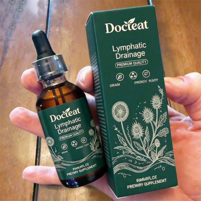 Herbal Supplement - Naturalne, ziołowe krople do serum do