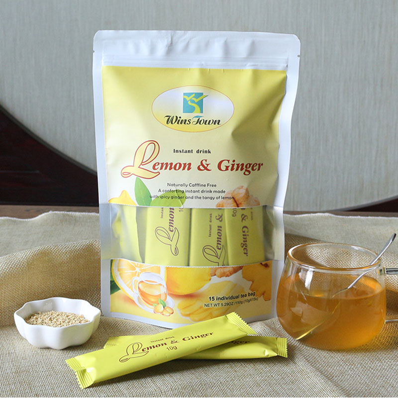 Ginger Tea - Naturalna Herbata Cytrynowo-Ińczysta Ulga w Bólu
