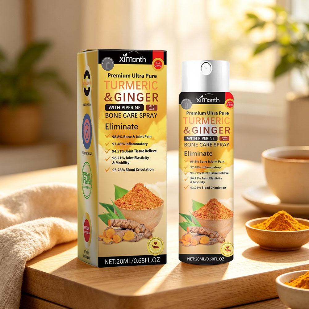 20/40/60ml Ziołowy Spray z Kur – Turmeric recenzja i cena