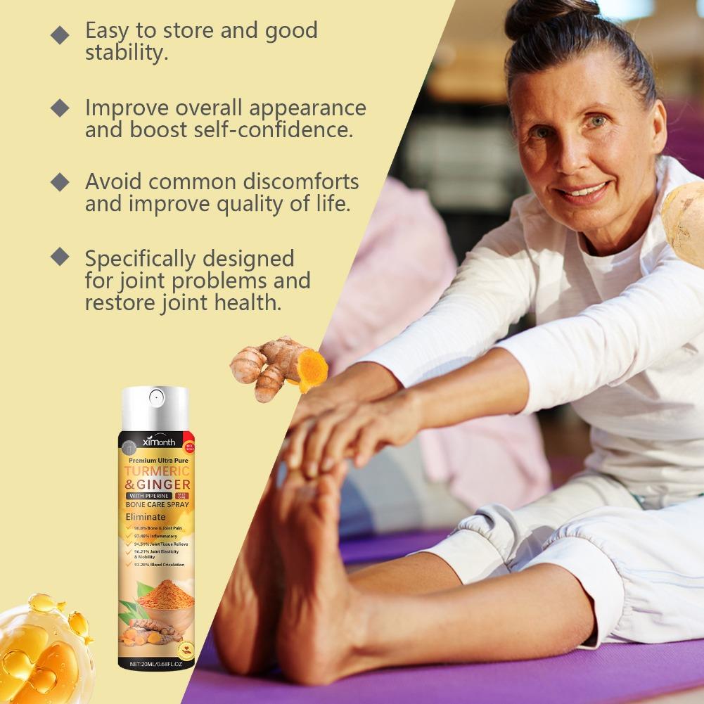 20/40/60ml Ziołowy Spray z Kur – Turmeric recenzja i cena