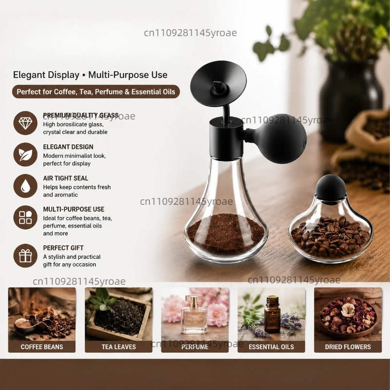 Szklany flakonik na próbki aro – Essential Oils recenzja i cena