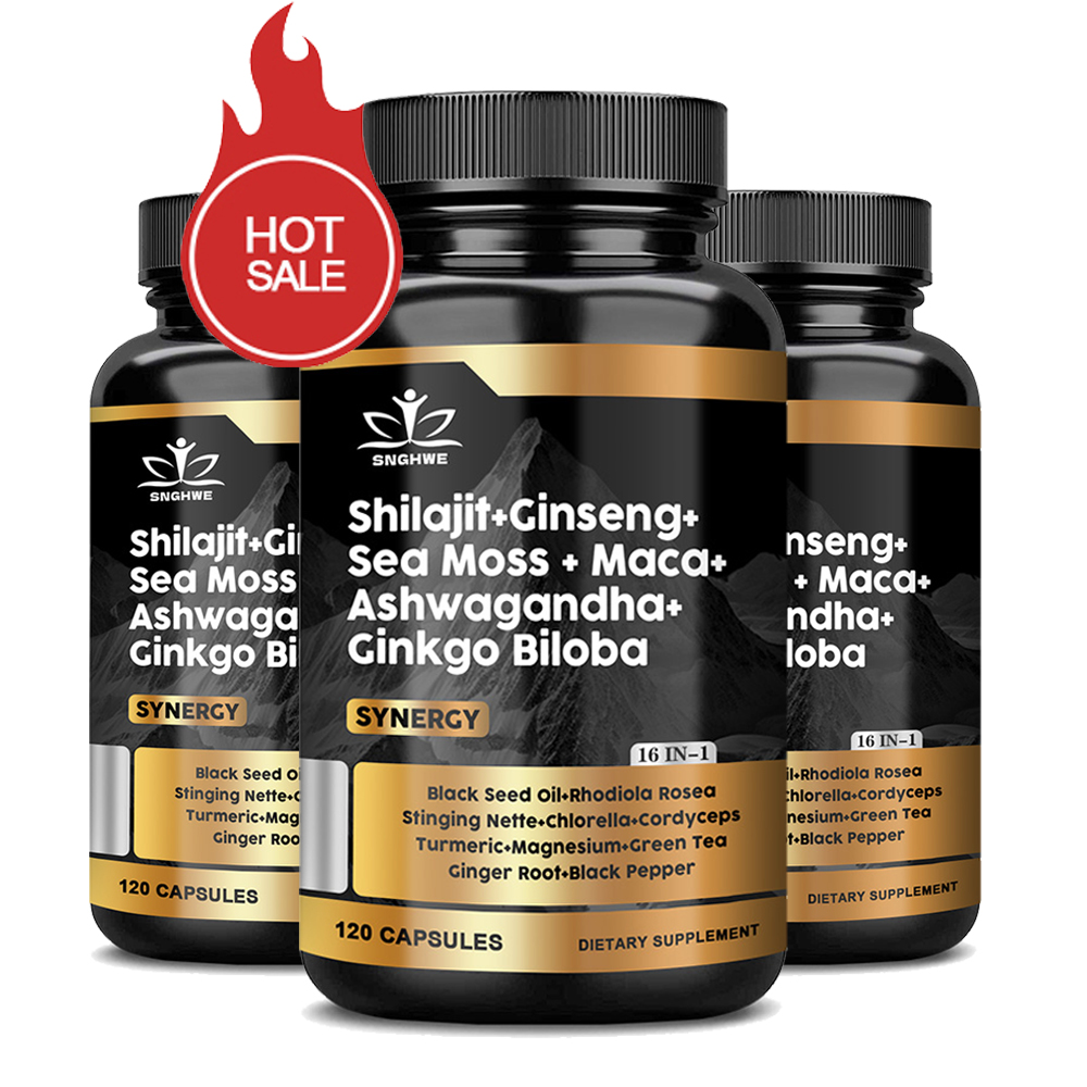 Suplementy Shilajit z żeń-szen – Ginger Tea recenzja i cena
