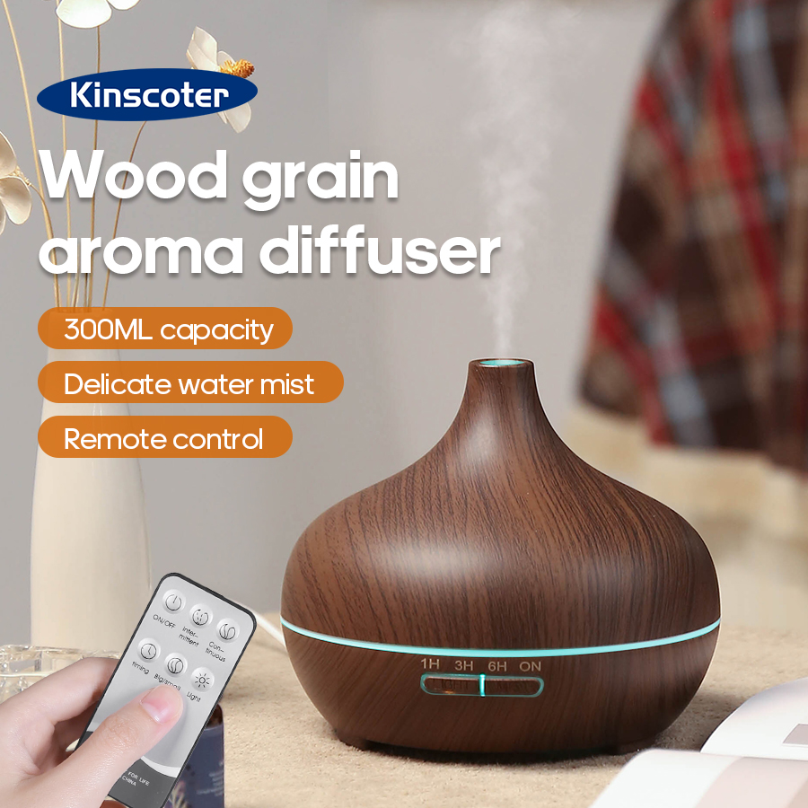 KINSCOTER Dyfuzor Aromaterapii – Lavender Oil recenzja i cena