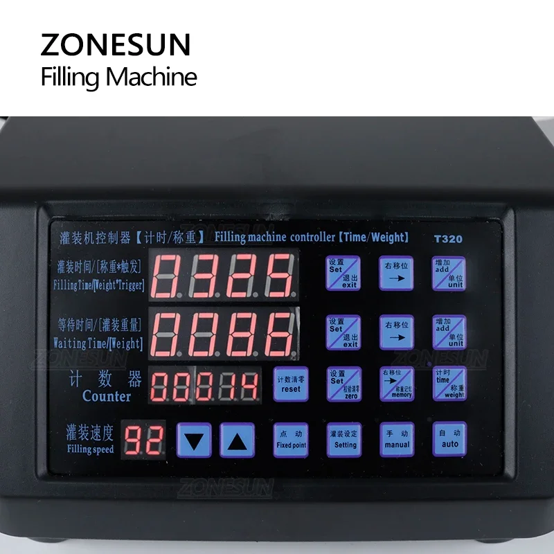 ZONESUN ZS-DPYT320 Pompka memb – Essential Oils recenzja i cena