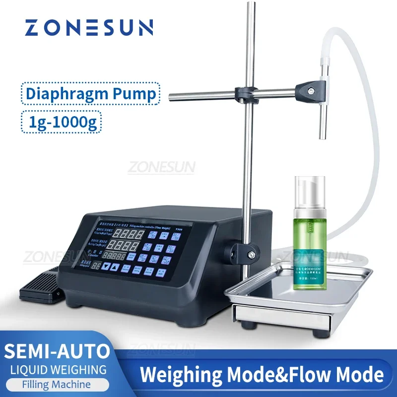 ZONESUN ZS-DPYT320 Pompka memb – Essential Oils recenzja i cena