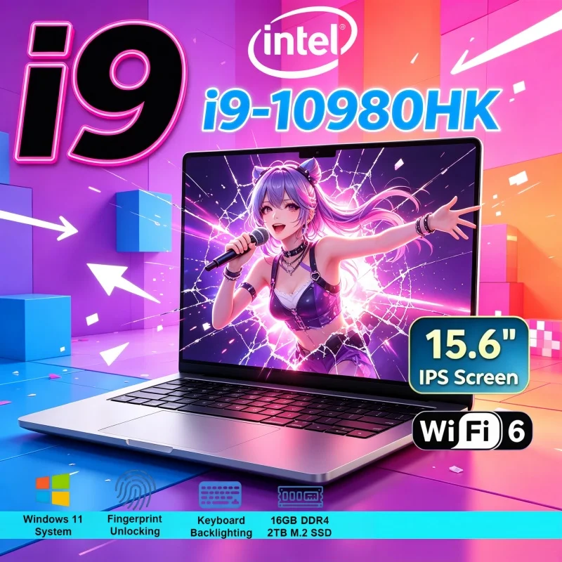 Laptop 15,6 cala FHD 120Hz IPS – Review Wellness recenzja i cena