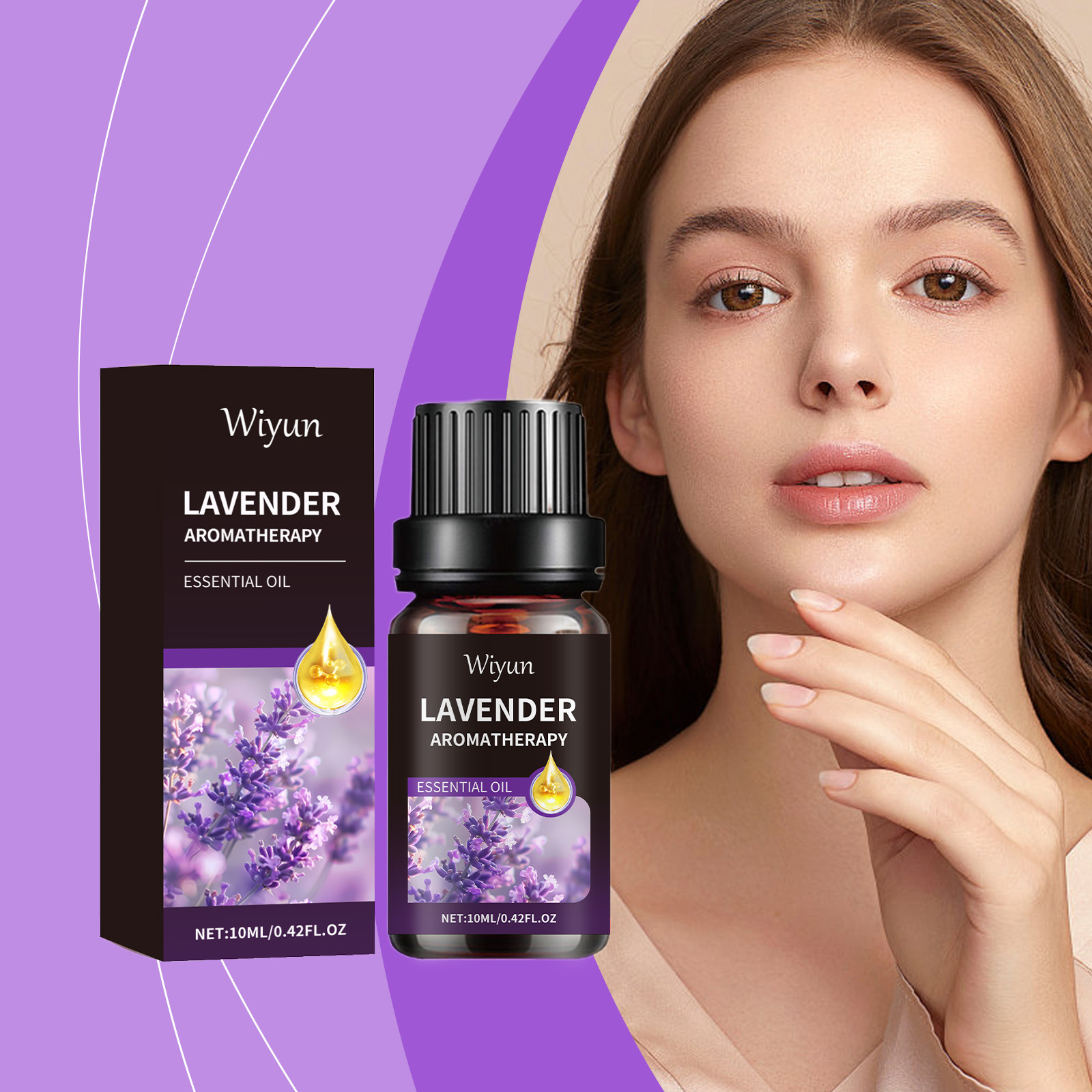 Olejek eteryczny lawendowy naw – Lavender Oil recenzja i cena