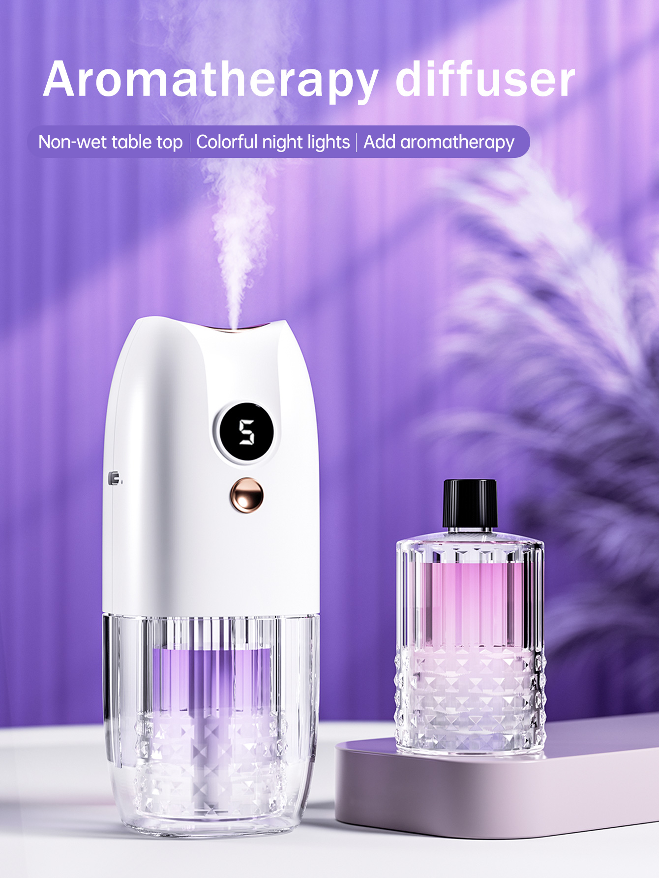 Wielofunkcyjny, przenośny dyfu – Lavender Oil recenzja i cena