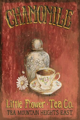 Reklama herbaty rumiankowej w  – Chamomile Tea recenzja i cena