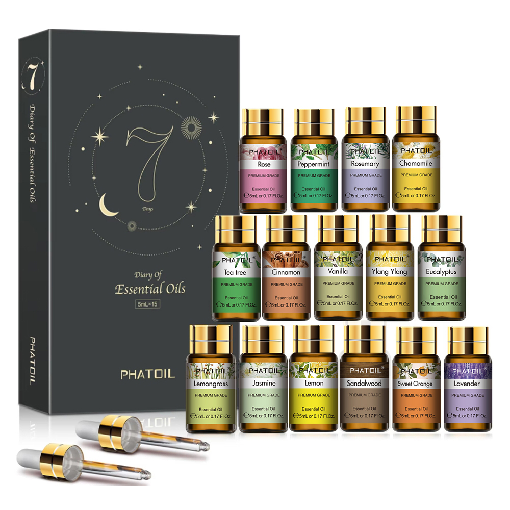 PHATOIL 12szt./15szt. Zestaw o – Lavender Oil recenzja i cena
