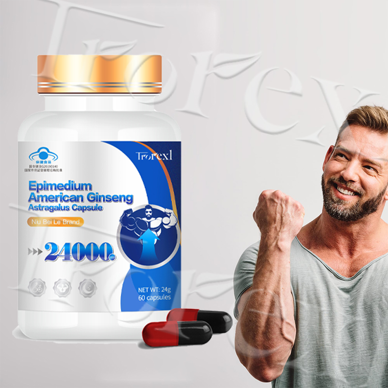 Epimedium Ginseng Capsules Mal – Ginger Tea recenzja i cena