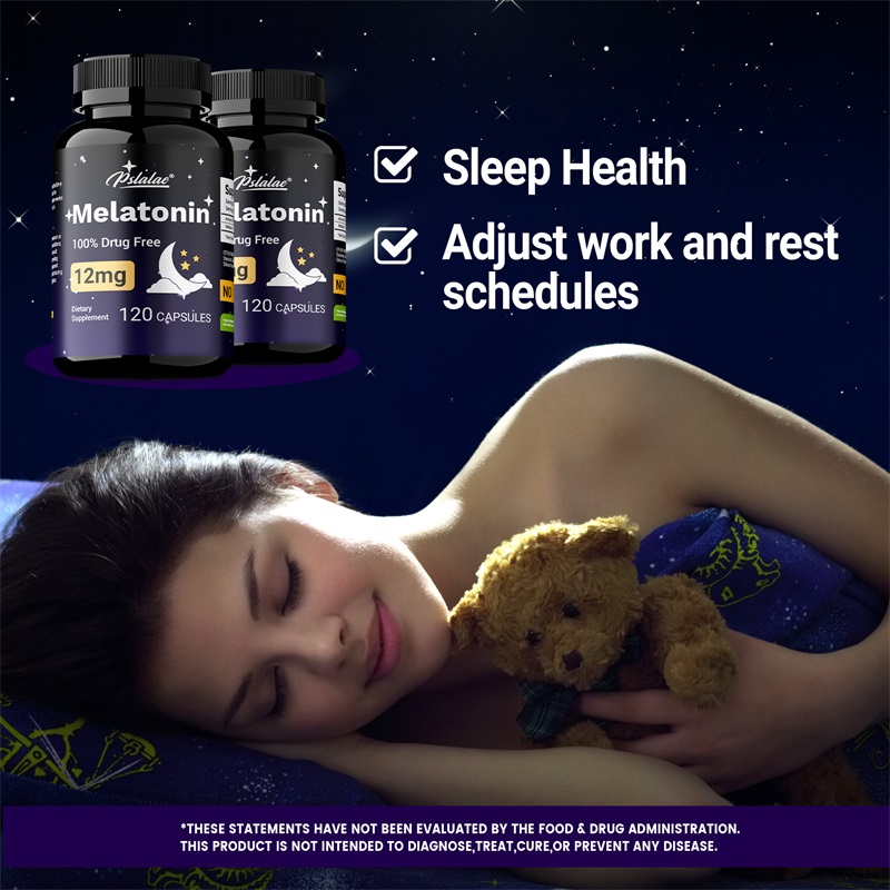 Melatonina 12mg - łagodzi niep – Health Wellness recenzja i cena