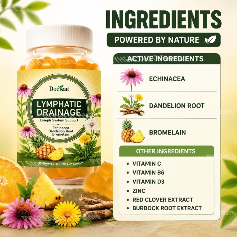 Docteat Żelki Wspomagające Dzi – Herbal Supplement recenzja i cena