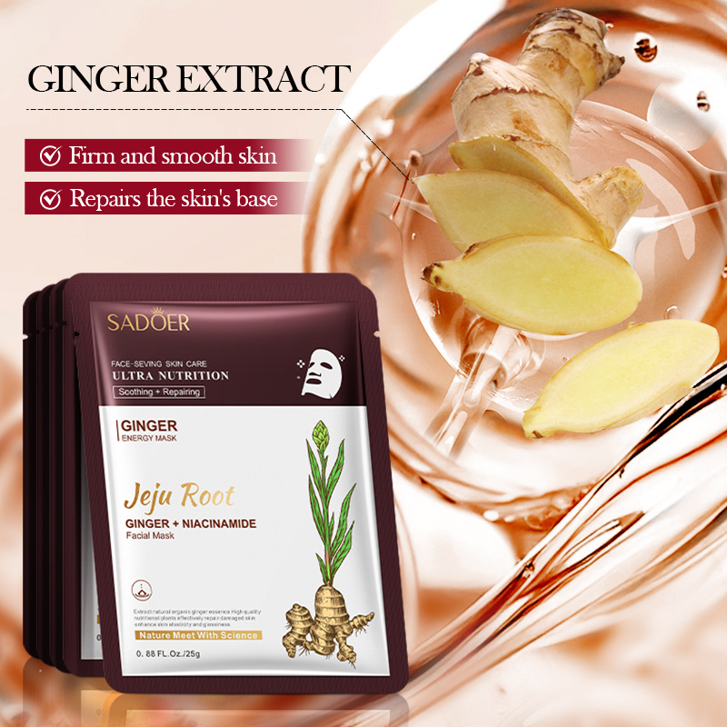 5 szt. Maseczek do twarzy SADO – Ginger Tea recenzja i cena