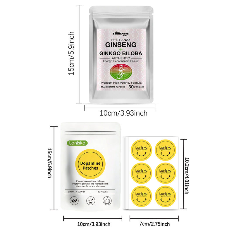 60 sztuk – zestaw plastrów Lan – Ginger Tea recenzja i cena