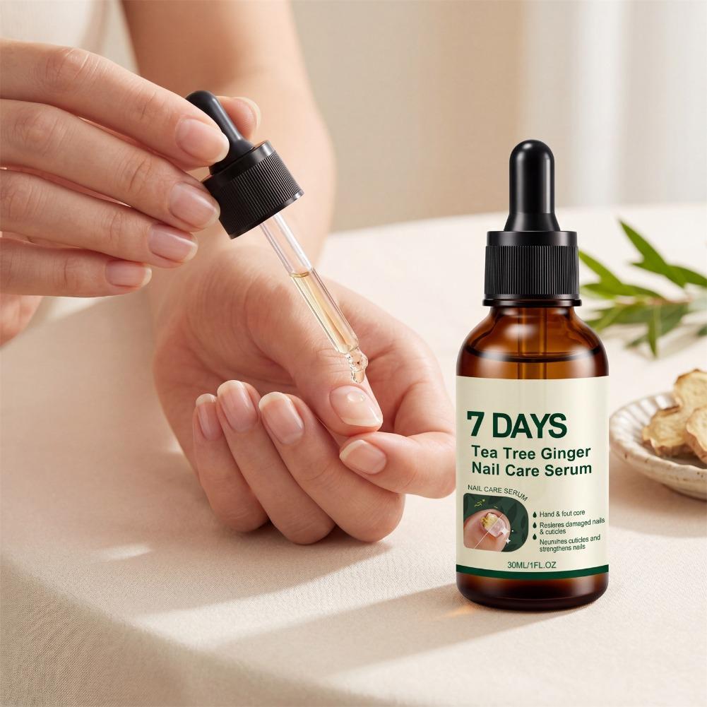 Serum wzmacniające paznokcie,  – Ginger Tea recenzja i cena