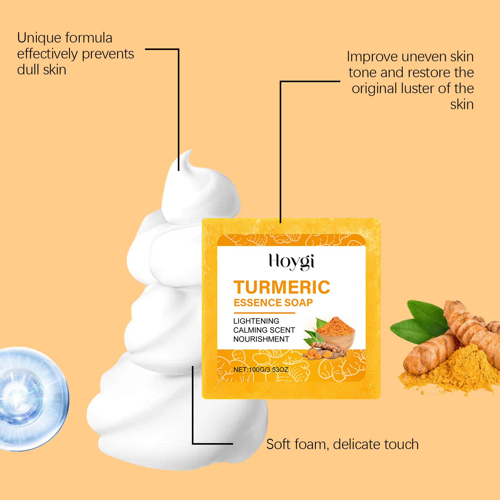 Zestaw pielęgnacyjny z kurkumą – Turmeric recenzja i cena