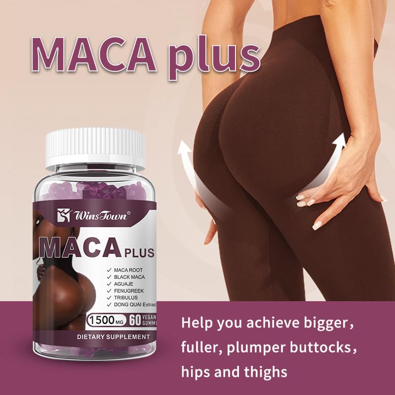 Maca Plus Gummies, żelki na bi – Herbal Supplement recenzja i cena