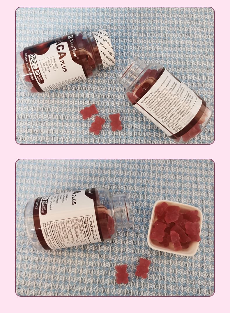 Maca Plus Gummies, żelki na bi – Herbal Supplement recenzja i cena