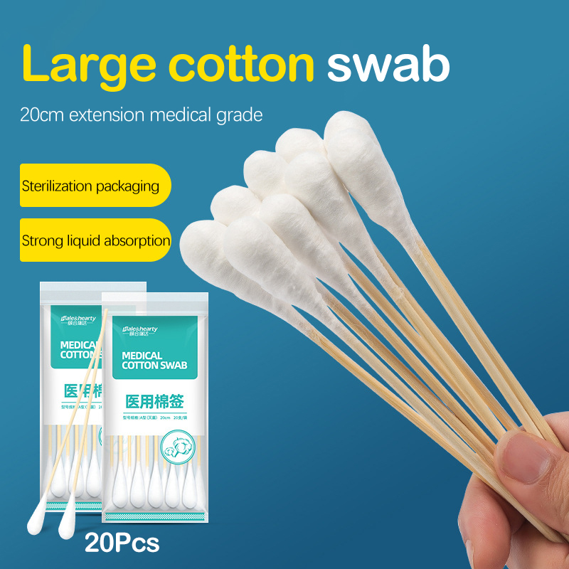 20 szt. Wacików kosmetycznych  – Health Wellness recenzja i cena
