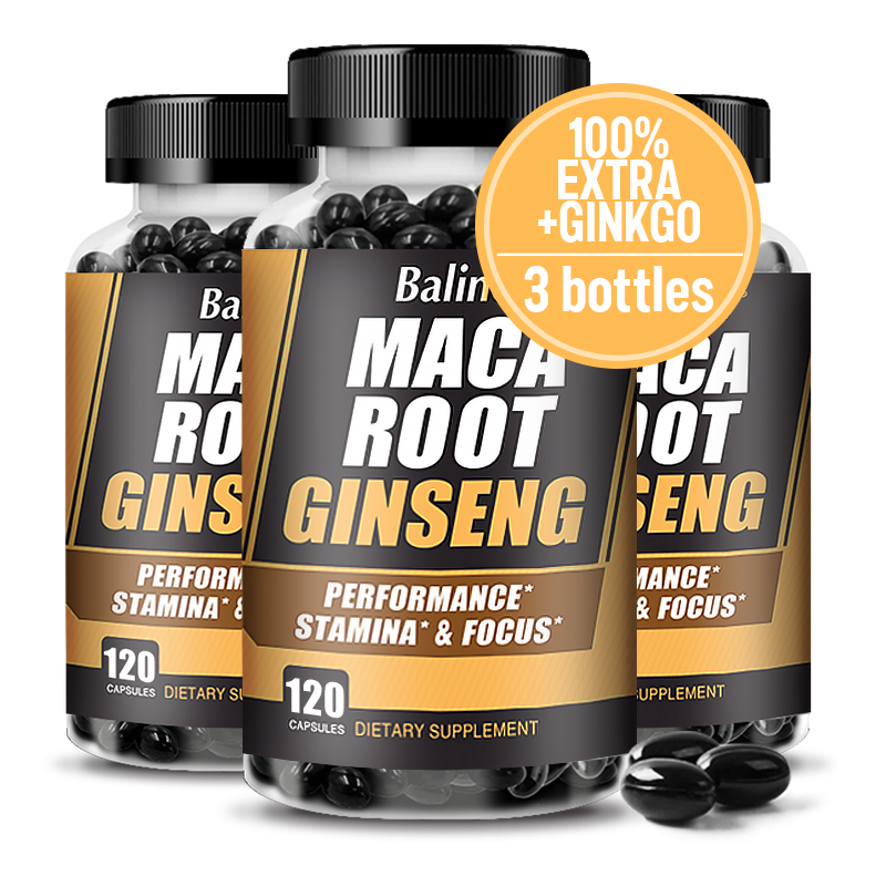 Kapsułki z korzenia Maca (zawi – Ginger Tea recenzja i cena