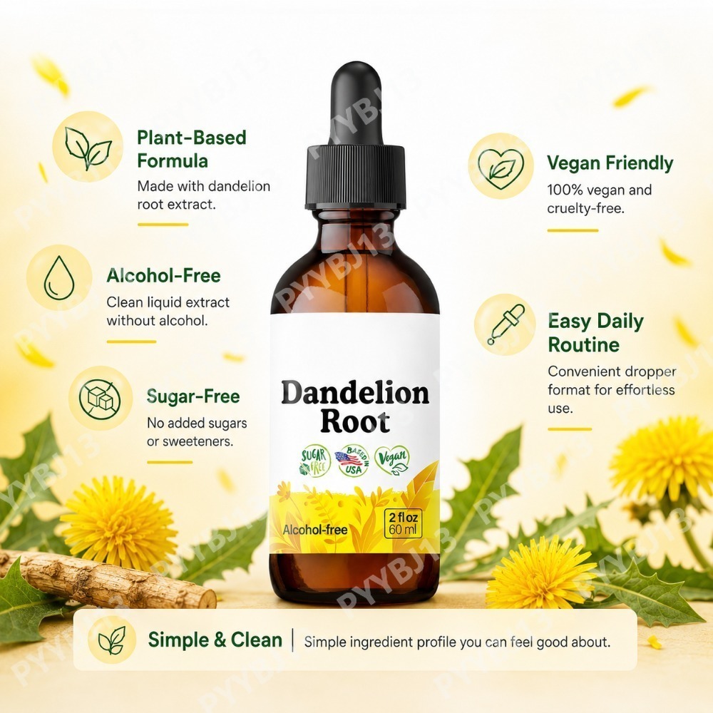Ekstrakt z korzenia dmuchawca  – Herbal Tincture recenzja i cena